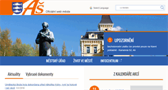Desktop Screenshot of muas.cz